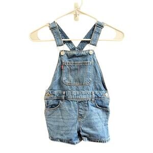 Levi's Denim Shortalls, VGUC, Sz XS (5/6) (5A)